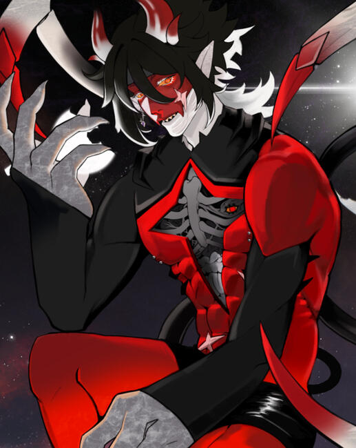 artwork by kharybdys on twitter !